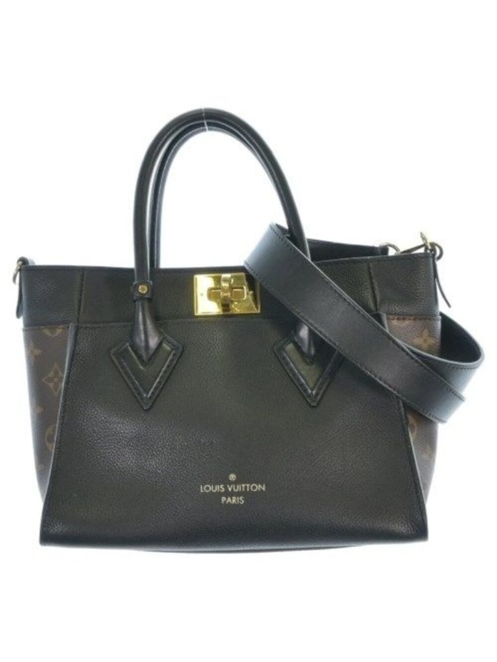 Louis Vuitton Handbag Black